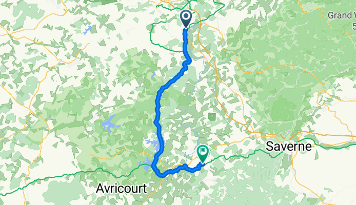 Sarralbe - Niderviller