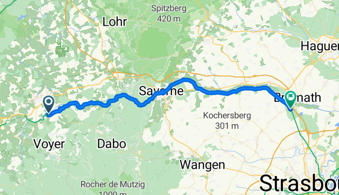 Niderviller - Brumath