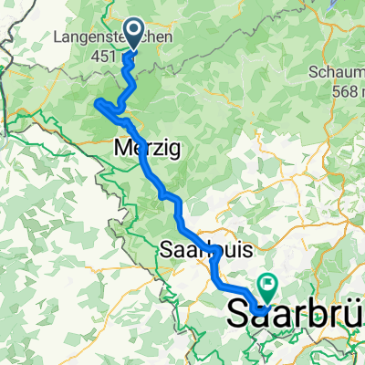 Taben-Rodt - Völklingen