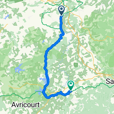 Sarralbe - Niderviller