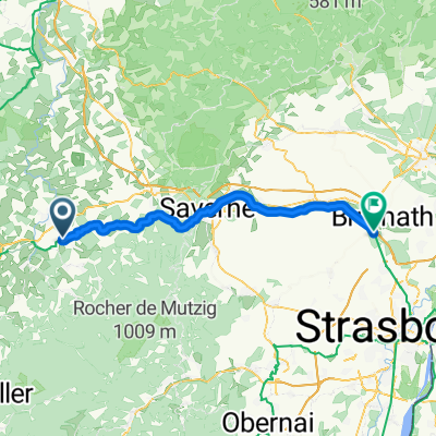 Niderviller - Brumath