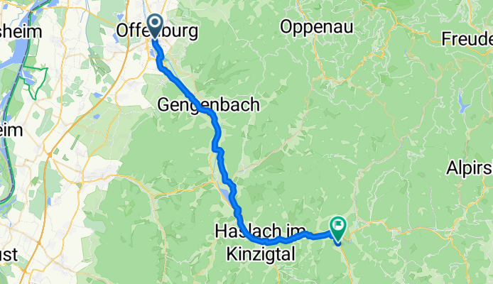 Offenburg - Hausach
