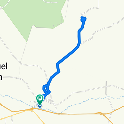 Privada Pañolandas to Privada Pañolandas
