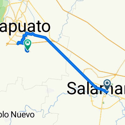 De Calle Alvaro Obregón a Calle Santo Tomas de Aquino