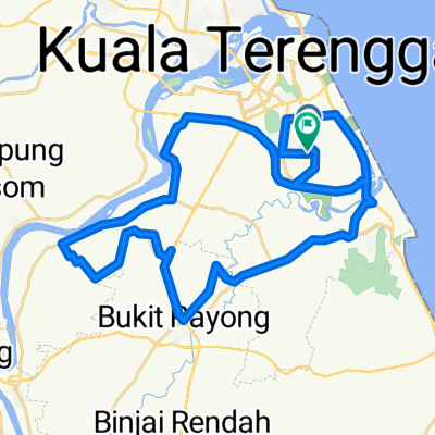 Kampung Gong Pak Maseh to Kampung Gong Pak Maseh