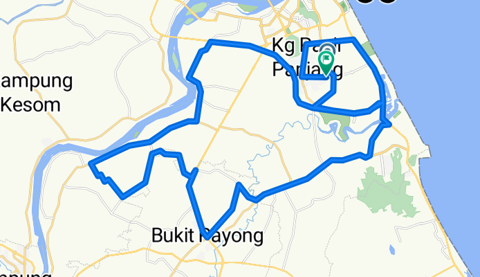 Kampung Gong Pak Maseh to Kampung Gong Pak Maseh