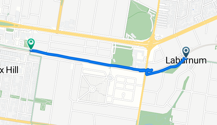 Salisbury Ave, Blackburn to Bank St, Box Hill