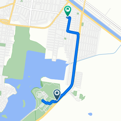 Reynosa a Calle Leónides Aguirre, Reynosa