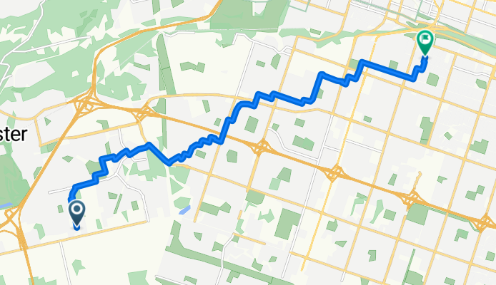 Garner Rd E, Hamilton to E 12th St, Hamilton