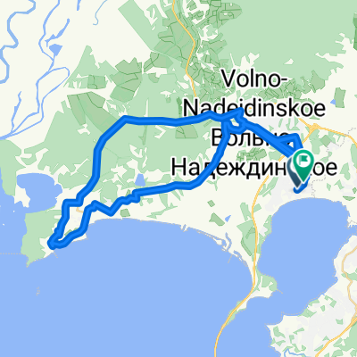со светофора в прохладном до девятого вала круг 50км