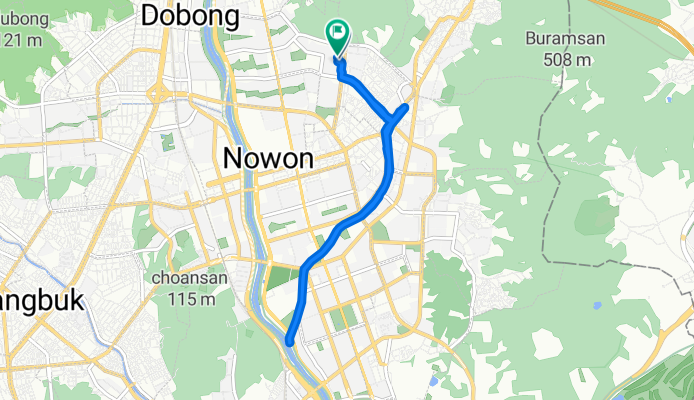 상계동 639번지 ~ 상계동 639번지