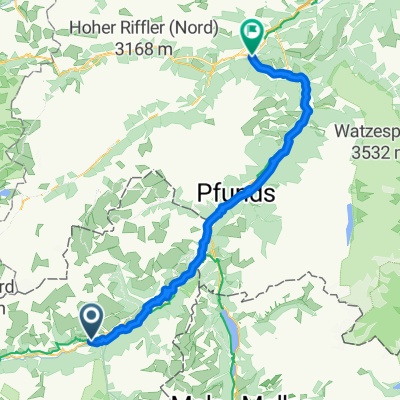 Nairs, Scuol nach Innstraße, Landeck
