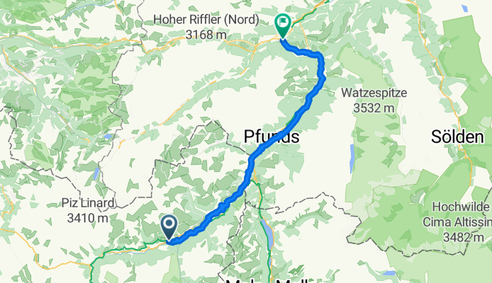 Nairs, Scuol nach Innstraße, Landeck