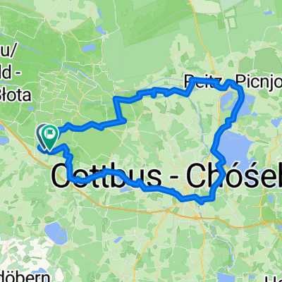 Stradower Weg nach Wilhelm-Pieck-Straße 74A