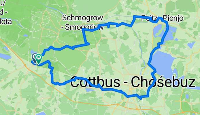 Stradower Weg nach Wilhelm-Pieck-Straße 74A