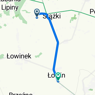 Stążki do Łowin