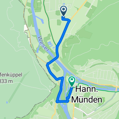 Hallenbadstraße nach Lotzestraße