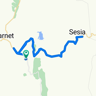 Moderate route
