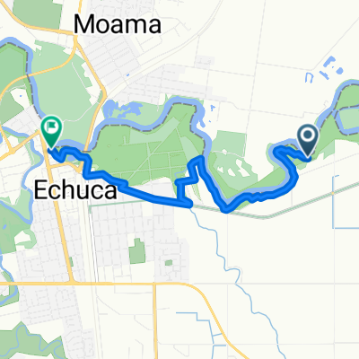 Echuca Ward, Echuca Village to High St, Echuca