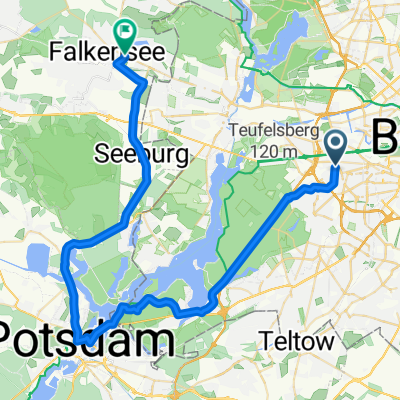 Gervinusstraße, Berlin to Falkenhagener Straße, Falkensee