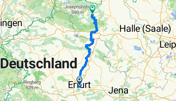 Erfurt - Harzgerode