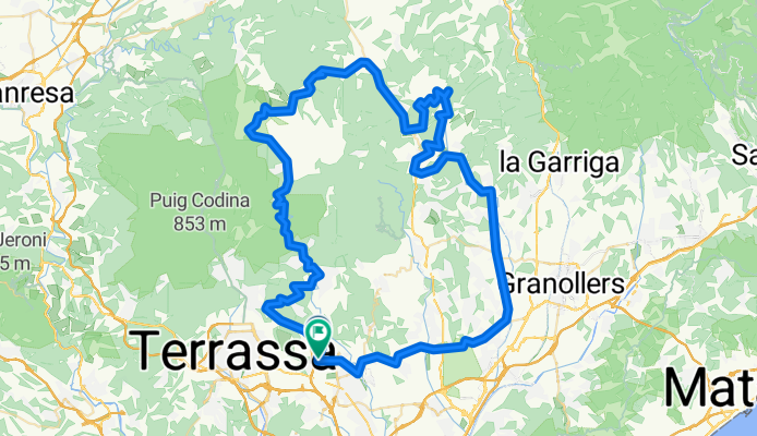 Open this route in Bikemap Web