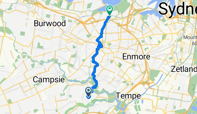 From Earlwood to Lilyfield