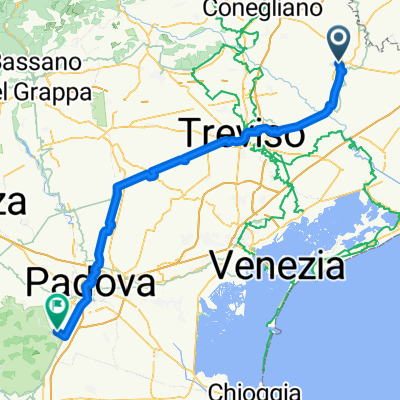 Von Oderzo bis Montegrotto Terme