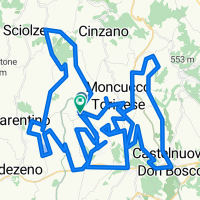Da BARBASO - Civico a Località Barbaso