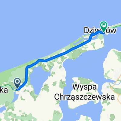 Kamień Pomorski - Dziwnów