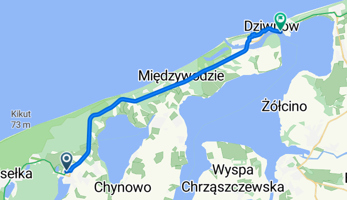 Kamień Pomorski - Dziwnów