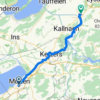 Engelhardstrasse, Morat à Nidaustrasse, Aarberg