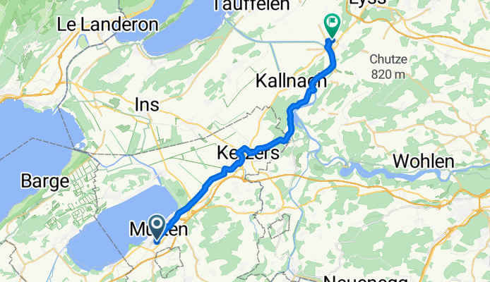 Engelhardstrasse, Morat à Nidaustrasse, Aarberg