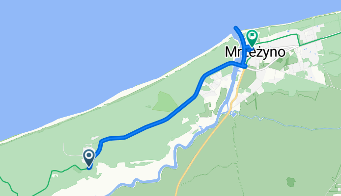 Mrzeżyno - Mrzeżyno
