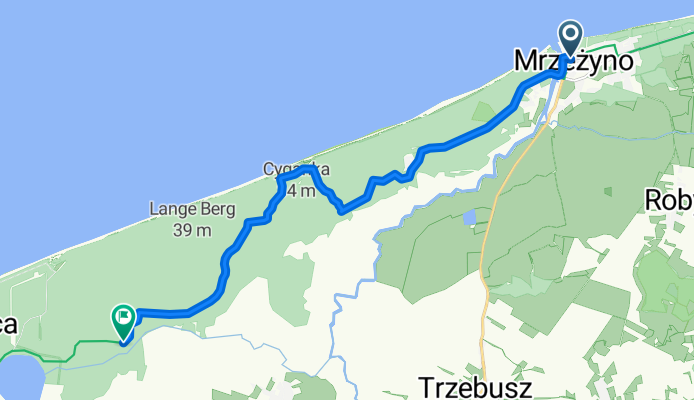 Mrzeżyno - Trzebiatów