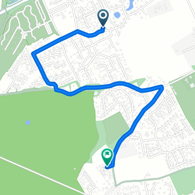 Klepperstee-Preekhil, Ouddorp nach Duinrell, Ouddorp