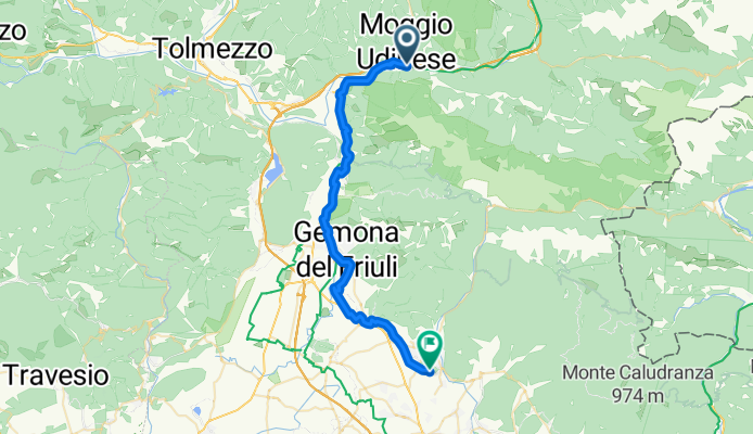 Moggio di Sotto - Tarcento