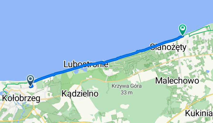 molo Busola Ustronie Morskie