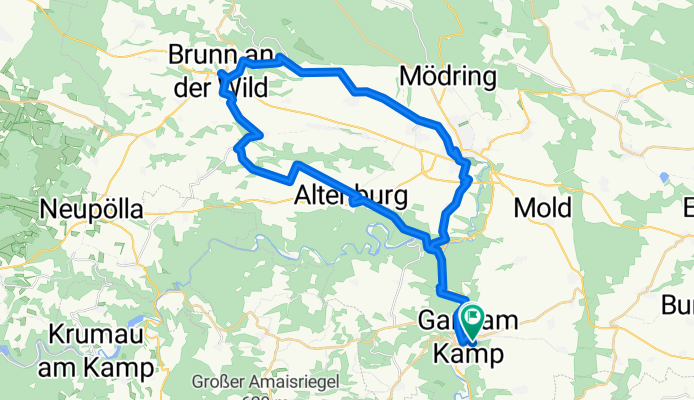 Kremserstraße nach Kremserstraße