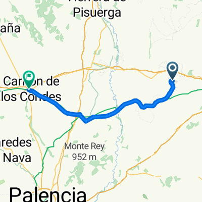 Castellanos de Castro - Carrión de los Condes