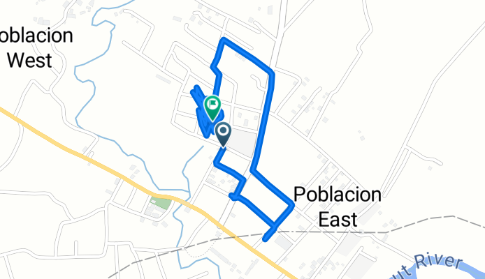Moderate route