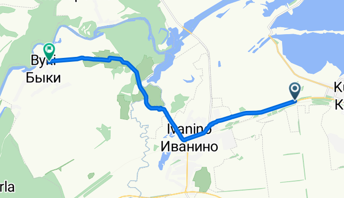 38К-017, Городской Округ Курчатов до 38Н-349, Село Быки