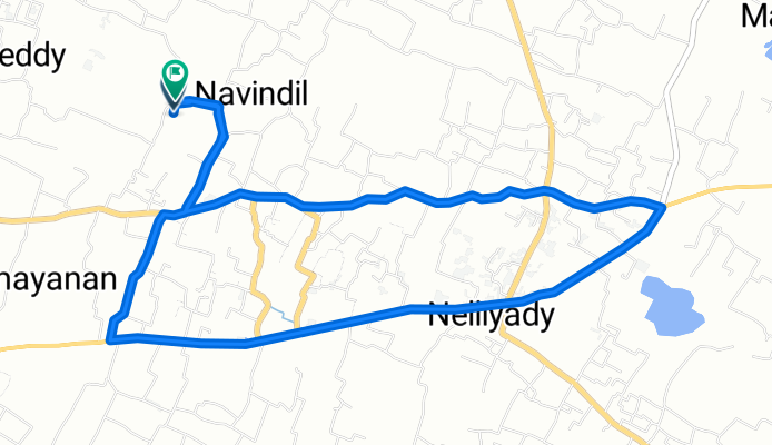 Relaxed route