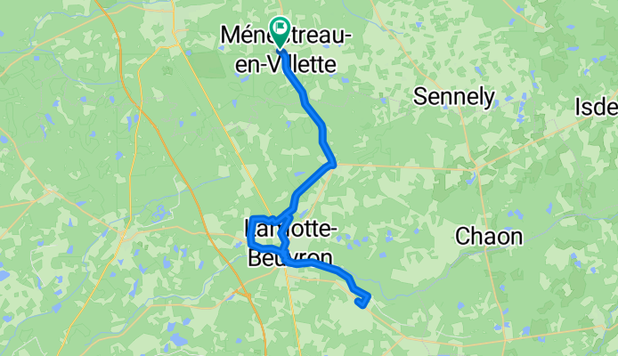 De Route de la Ferté à Route de la Ferté
