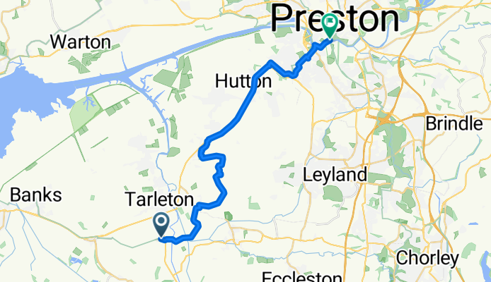 Tarleton - Preston