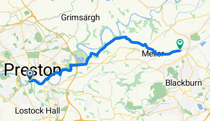 Preston - Blackburn