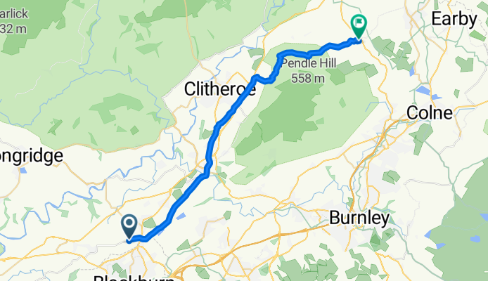 Blackburn - Barnoldswick