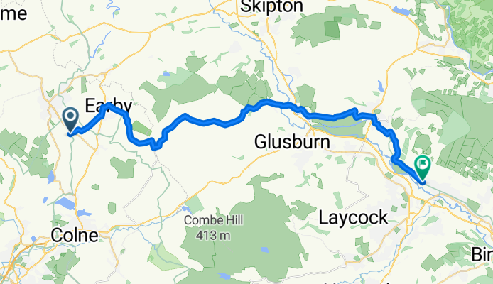 Barnoldswick - Keighley