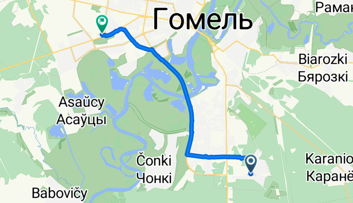 до работы