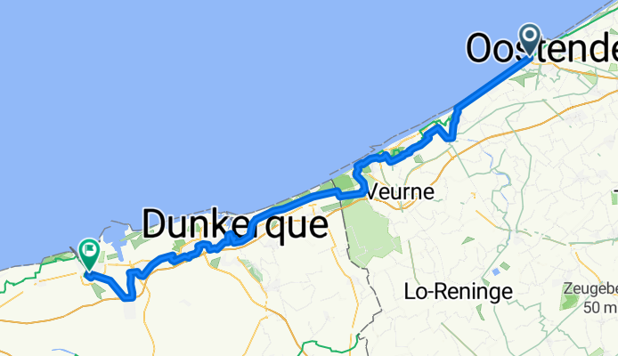 Oostende - Grevelingen